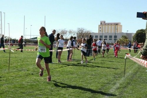 Cross de Campo a través en Lorca