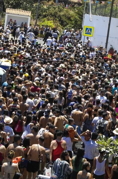 TRAIDA DEL AGUA 2016. LOMO MAGULLO. TELDE