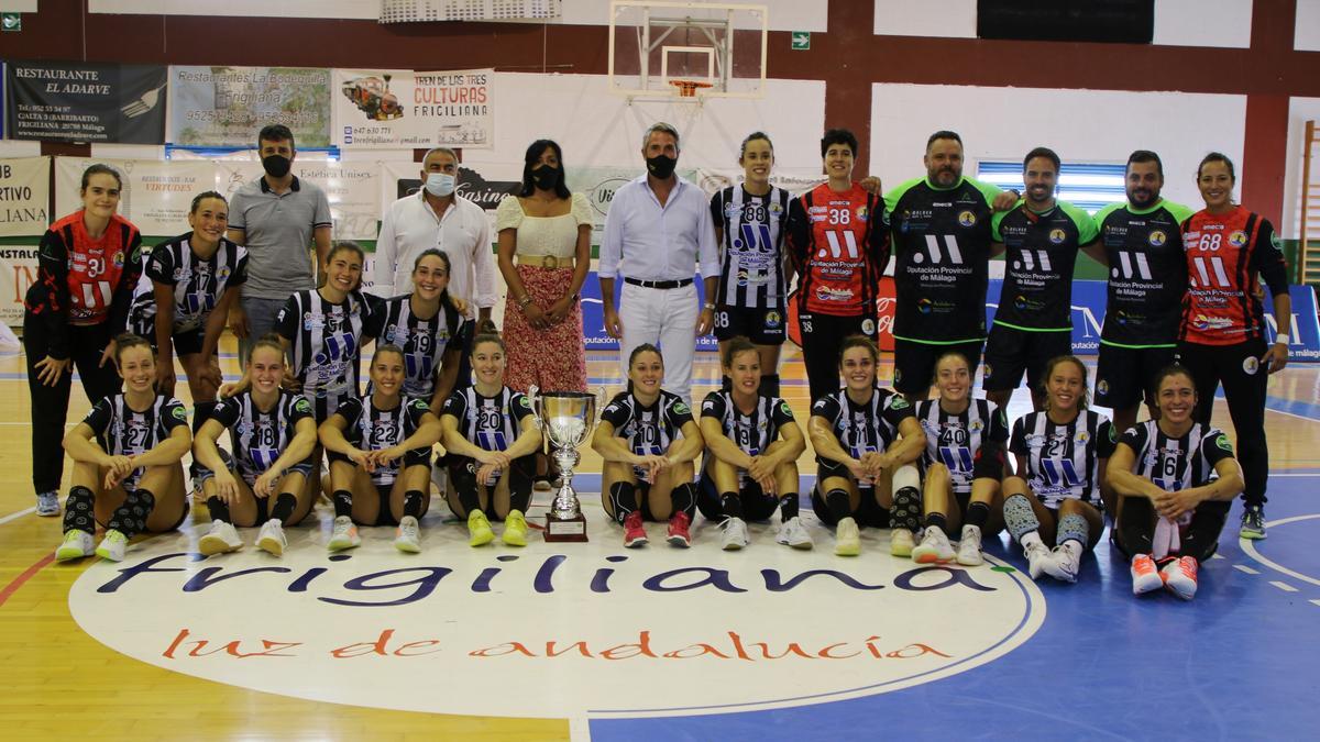 Costa del Sol Málaga, campeonas del I Torneo de Balonmano Costa del Sol – Trofeo Villa de Frigiliana