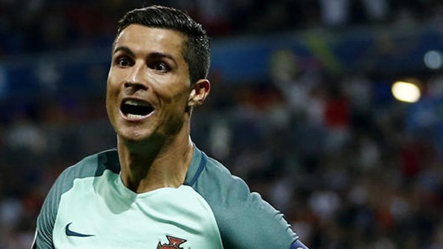 Ronaldo iguala a Platini como máximo anotador de la Eurocopa y bate dos récords más