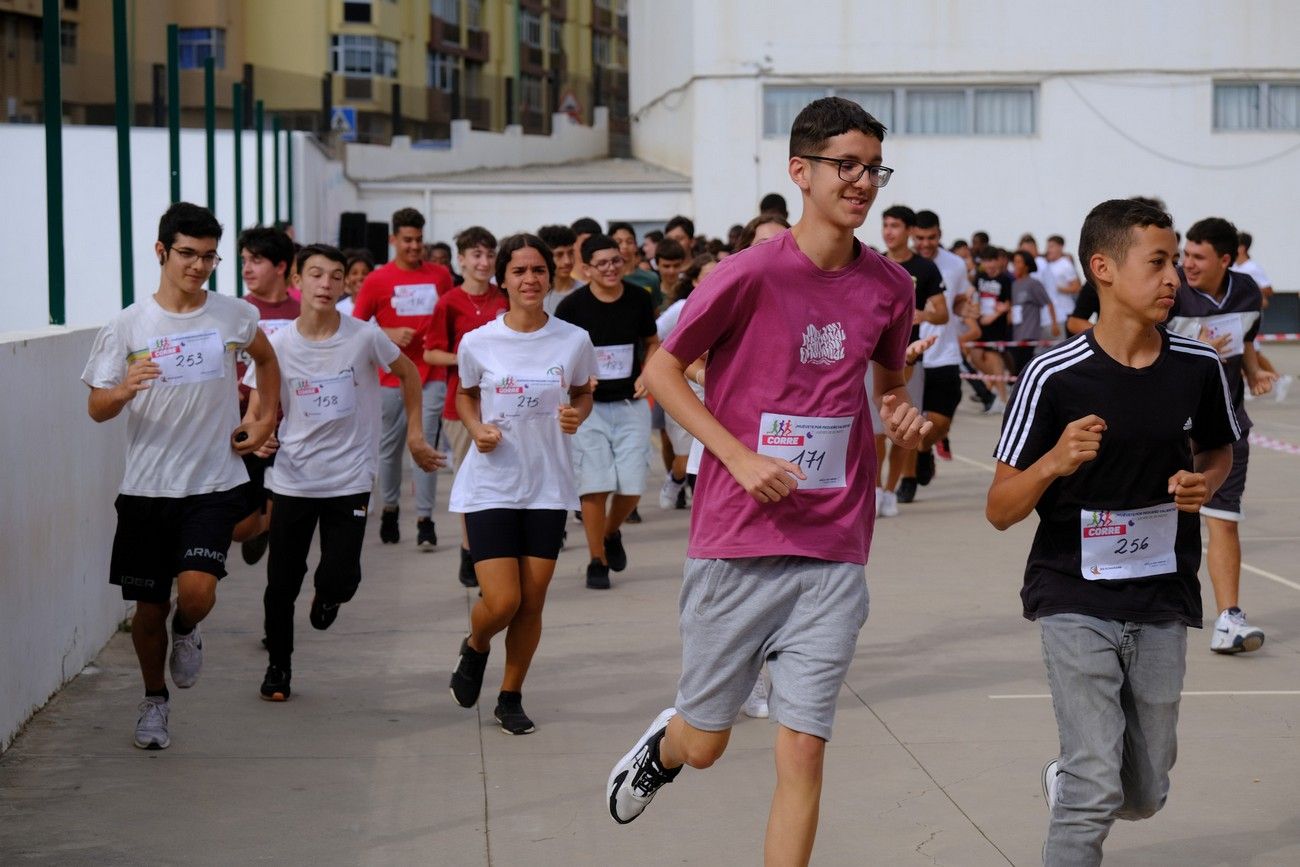 "Muévete por Pequeño Valiente" en el IES Schamann