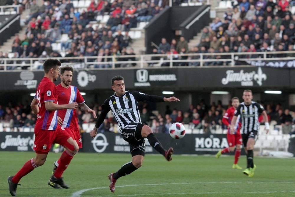 Segunda División B: FC Cartagena-Recreativo de Huelva