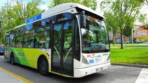 Un bus de Sant Cugat del Vallès