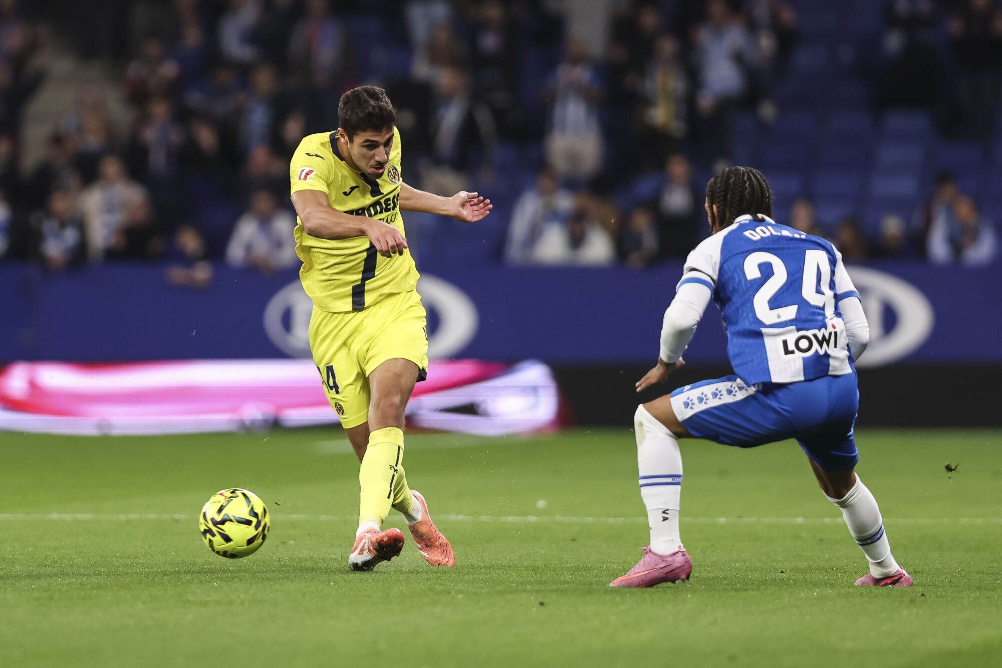 Espanyol - Villarreal.