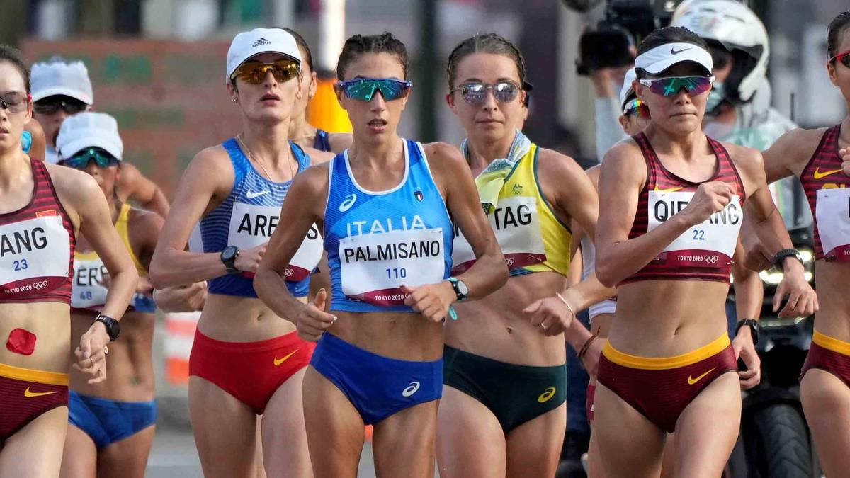 Antonella Palmisano se coronó en Tokio