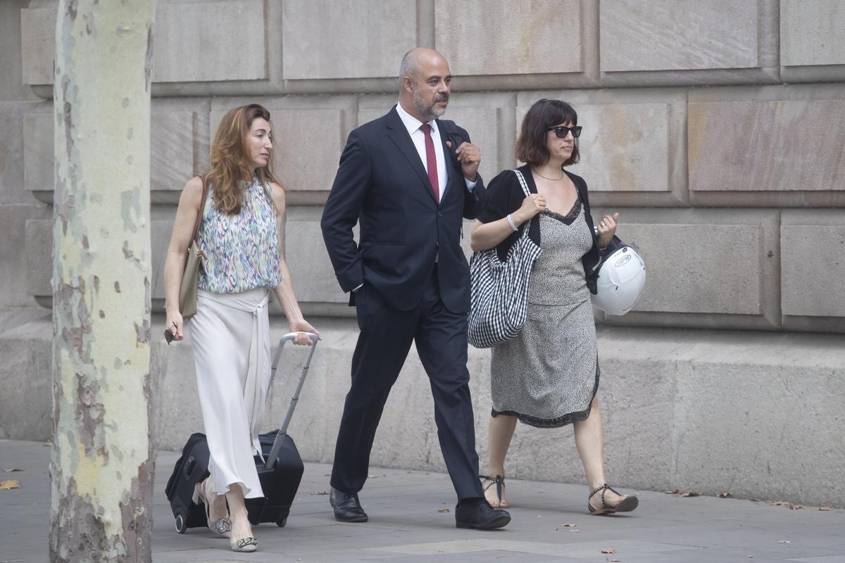 Buch nega davant el tribunal que designés Escolà per escortar Puigdemont