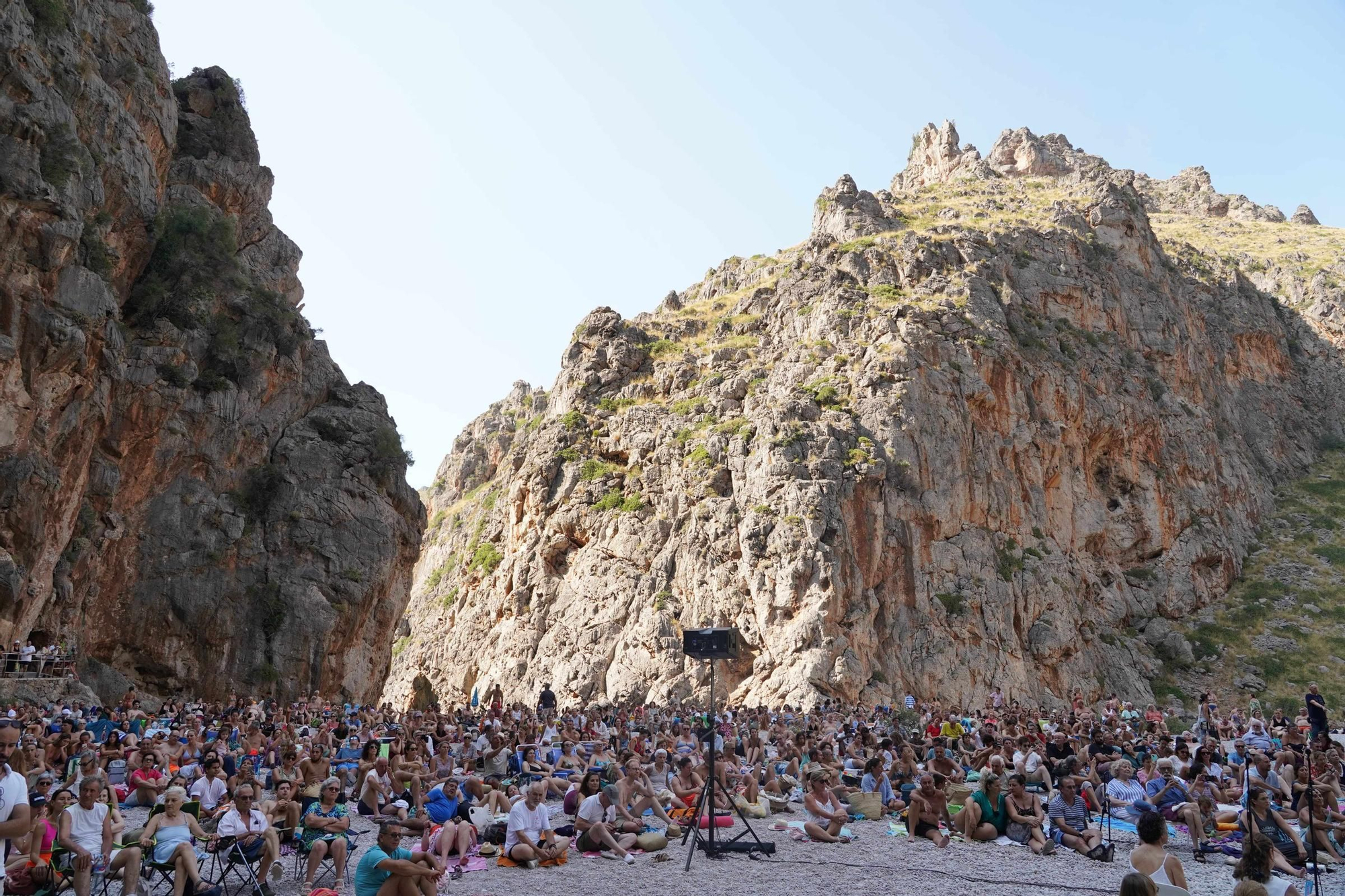 Concierto en el Torrent de Pareis 2025