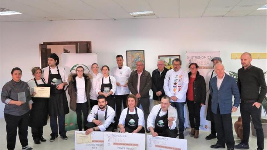 El Concurso Nacional de Cocina de la Dehesa lo gana Rocío Maya