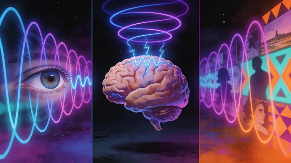 Un cambio en el ritmo eléctrico cerebral causado por psicodélicos explicaría las alucinaciones, según un estudio en ratones