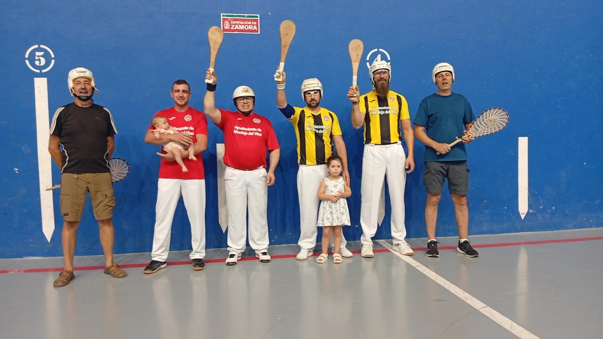 Particpantes pelota herramienta