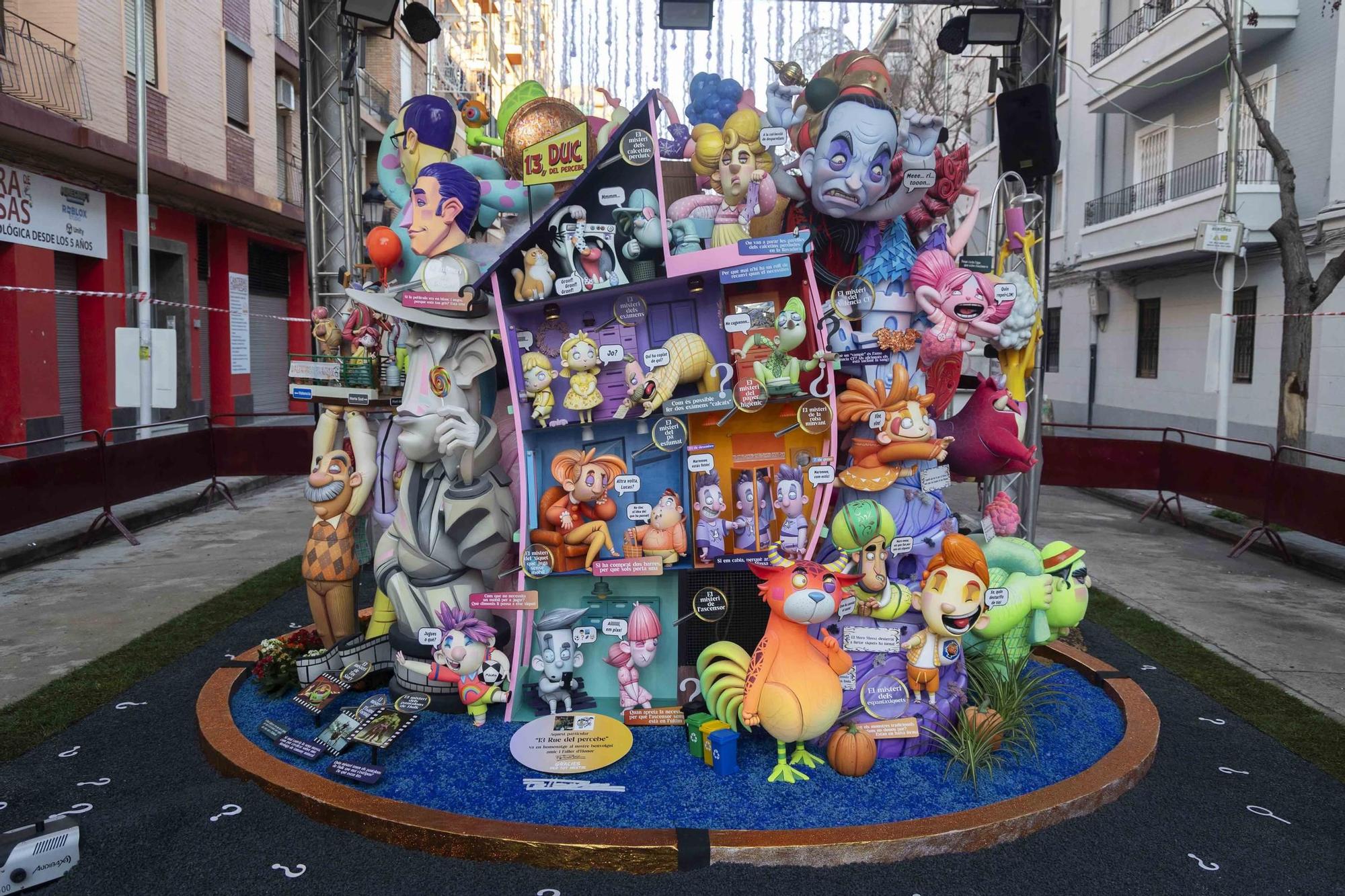 Falla infantil de Duque de Gaeta-Pobla de Farnals