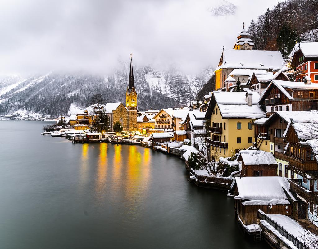 Vista del pueblo de Hallstatt