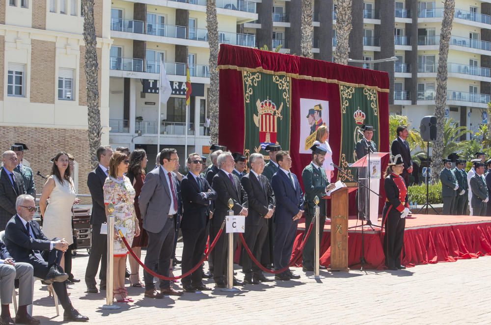 Acto institucional del 175 aniversario de la Guardia Civil en Alicante