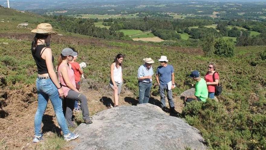 Visita al Monte Carrio. // Bernabé/Javier Lalín