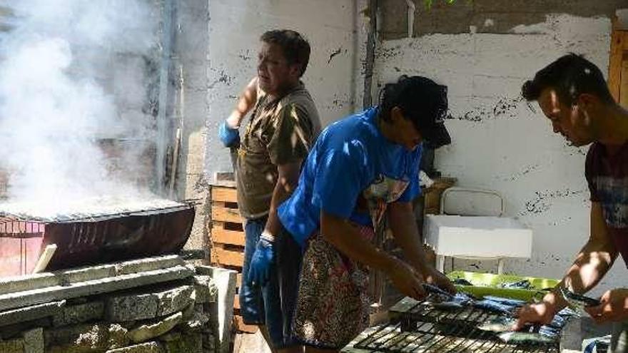 Las sardinas, protagonistas gastronómicas. // G.N.