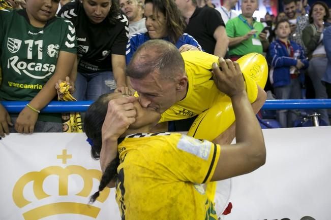 Rocasa Remudas campeón Copa EHF Challenge