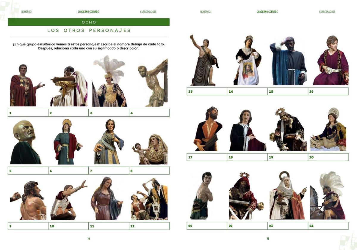 El segundo número es más visual que el primero.