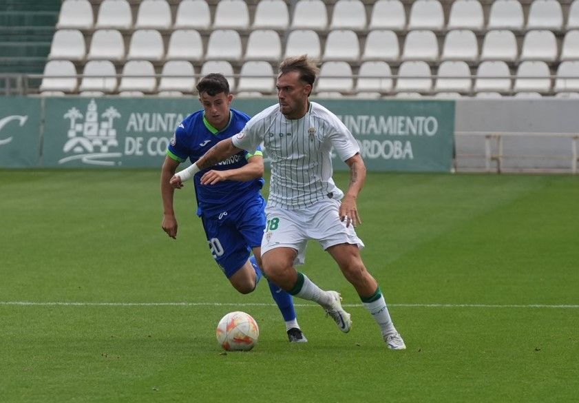 Córdoba B-Getafe B en imágenes