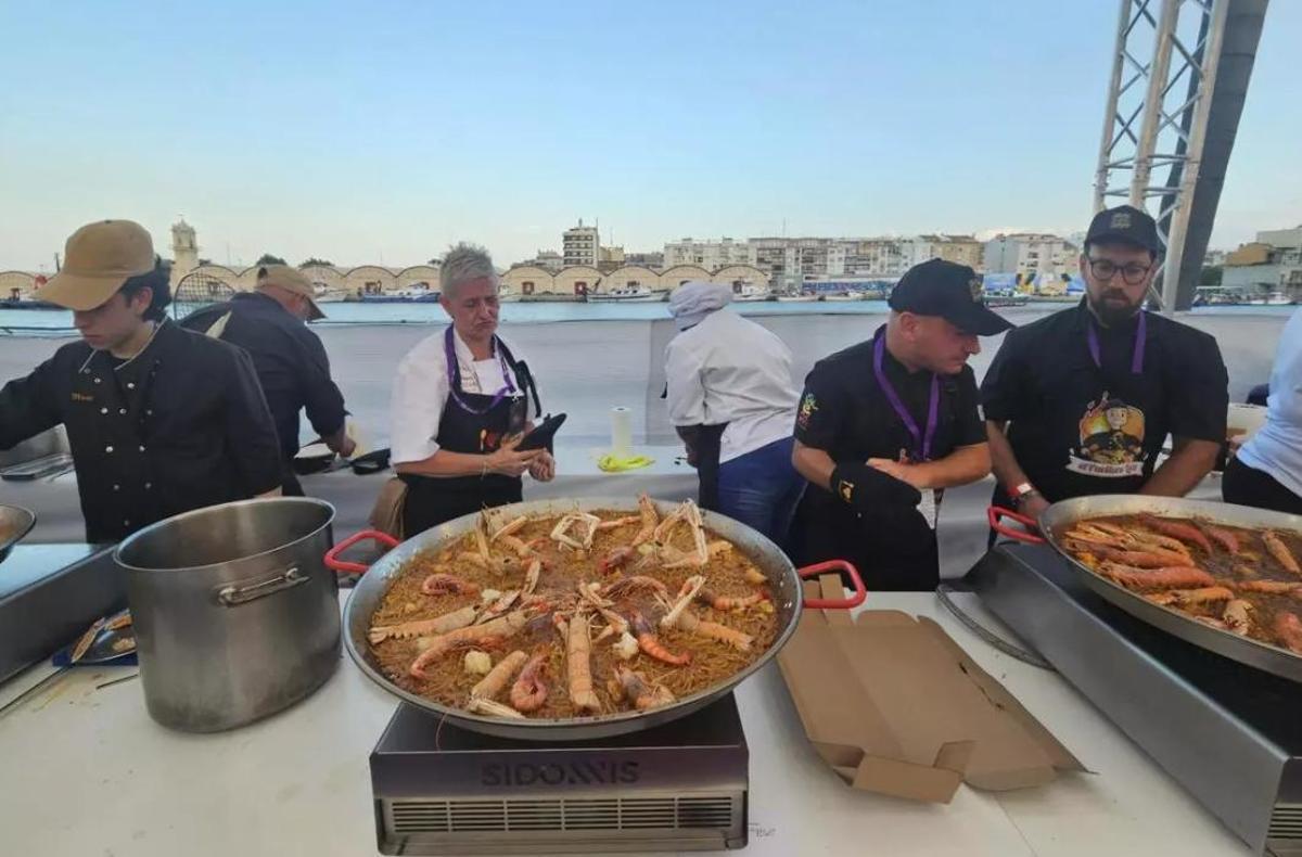 Concursantes del certamen