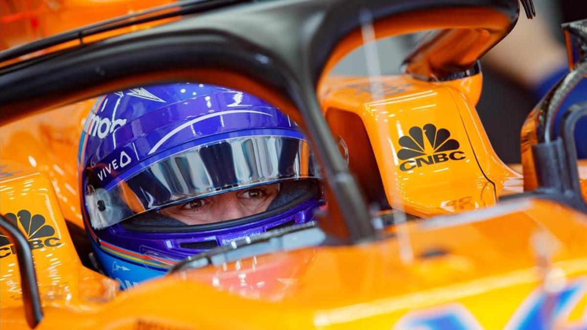 Alonso, resignado con el resultado