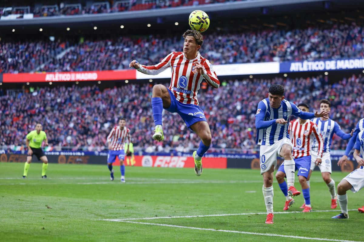 Atlético de Madrid - Alavés. Atlético de Madrid - Alavés.