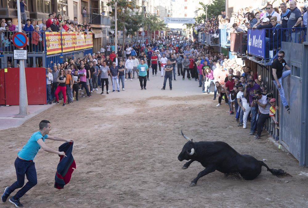 Toros y homenaje a la Tercera Edad en las fiestas de Vila-real