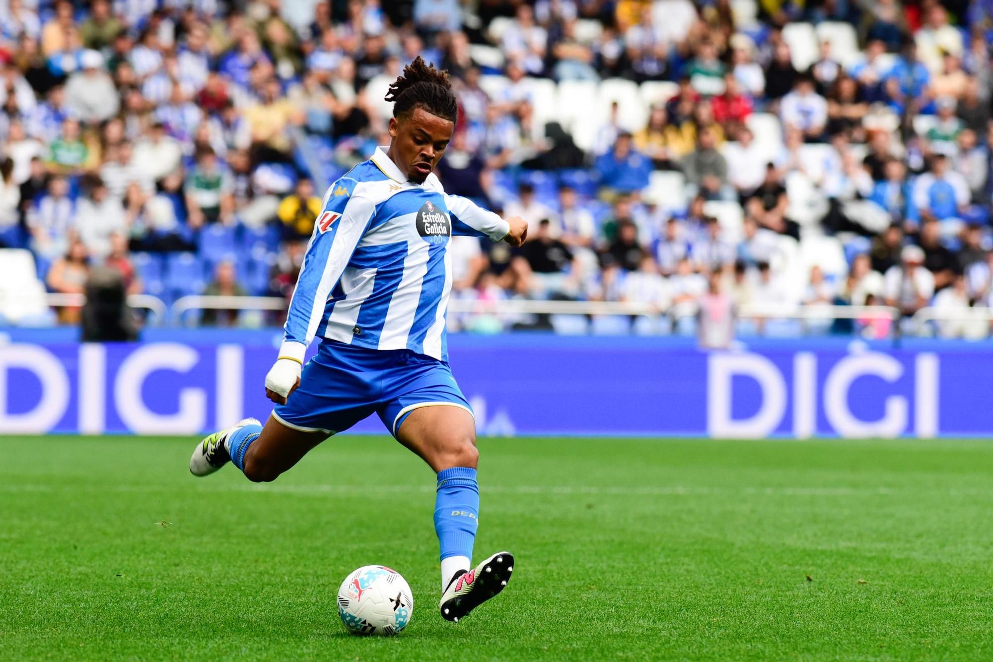 El Deportivo - Almería, en imágenes