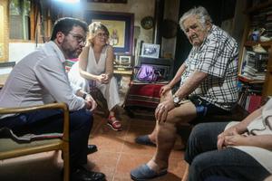 Les claus de la gira de Pere Aragonès per Llatinoamèrica: dos expresidents i cinc ministres en nou dies