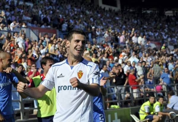 Fotogalería del triunfo del Real Zaragoza sobre Osasuna