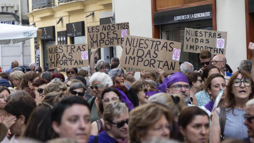 Los asesinatos machistas se resisten a bajar de seis al año en la C. Valenciana
