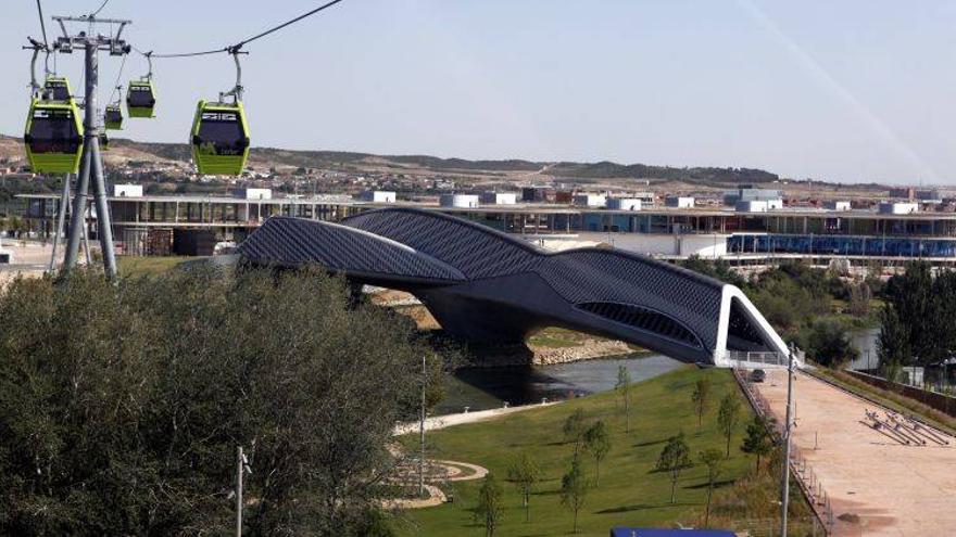 Expo Zaragoza Empresarial &quot;nunca&quot; ha pagado el IBI por sus edificios