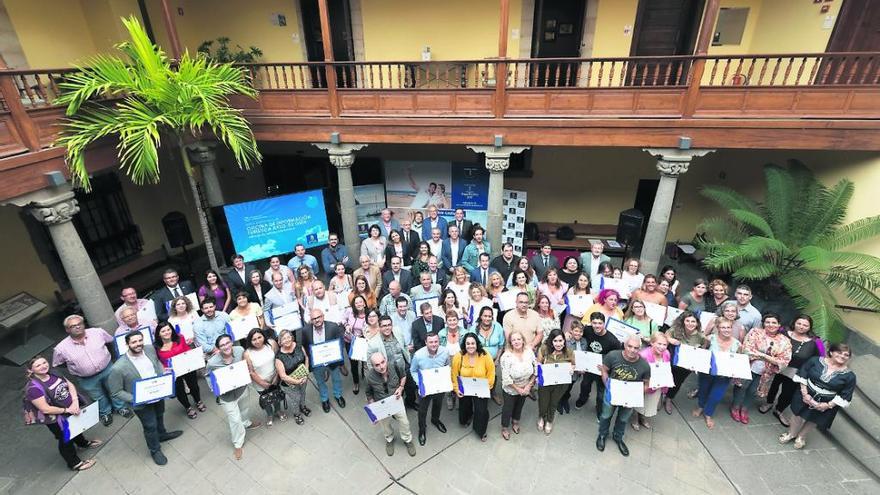 El Cabildo distingue a 91 empresas con un sello de calidad turística
