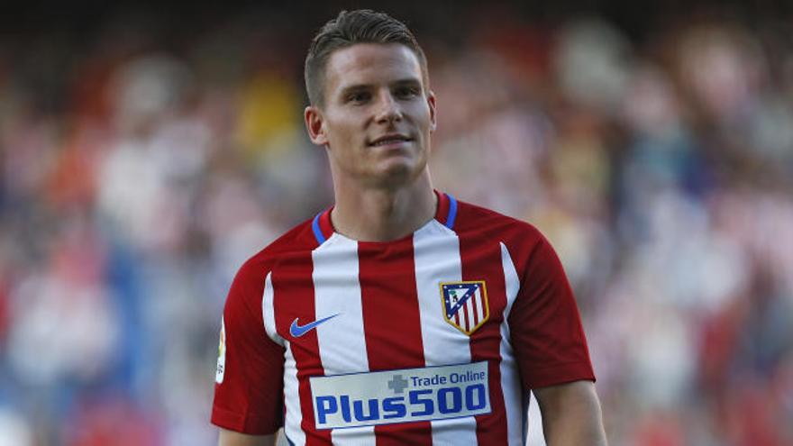 ¿Los colores de qué equipo se ha pintado en su cabeza Gameiro?