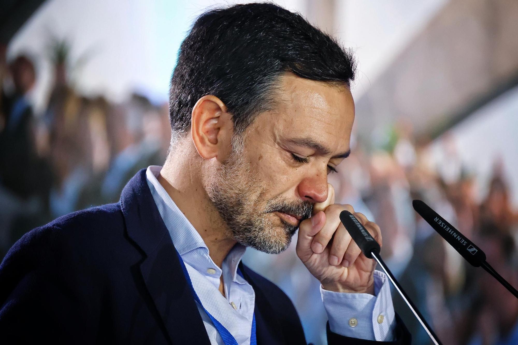 X Congreso Insular del Partido Popular, donde Lope Afonso ha sido elegido como presidente de los populares en Tenerife