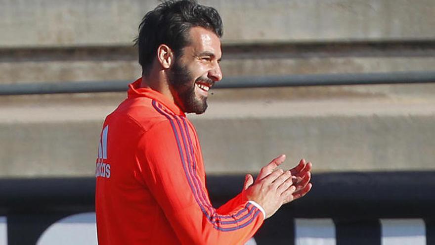 Negredo, disponible ante el Lyon