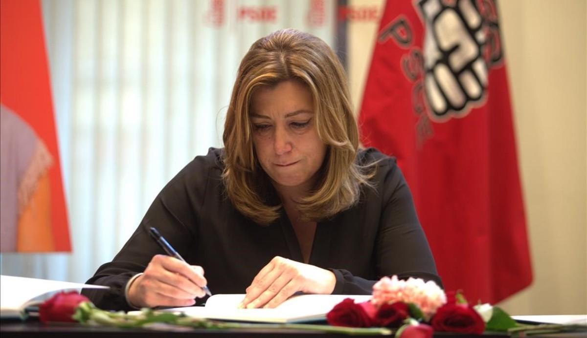 Susana Díaz, presidenta de la Junta de Andalucia.