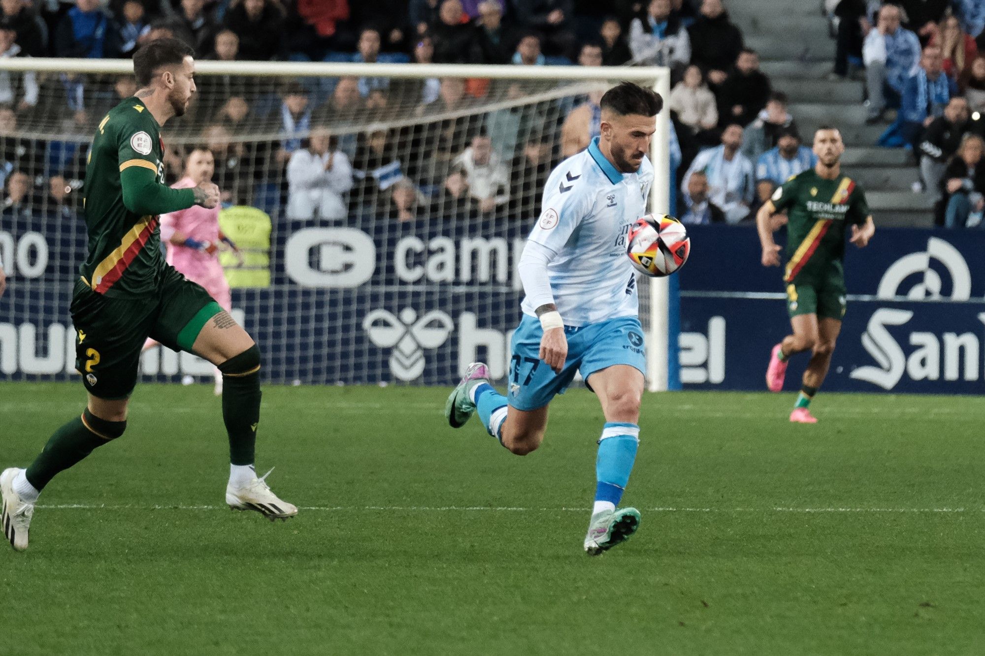 Primera RFEF | Málaga CF - CD Castellón, en imágenes