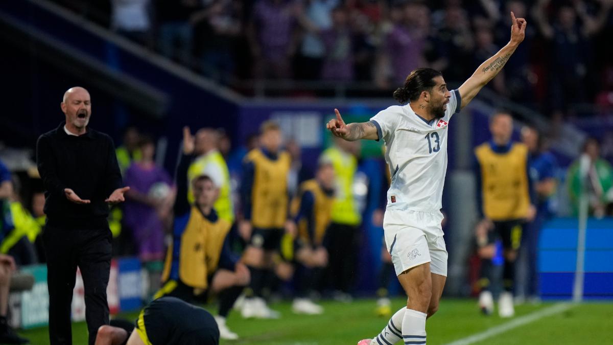 Ricardo Rodríguez: "Quiero jugar la final, ese es mi objetivo"