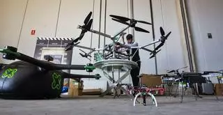El sector del dron despega