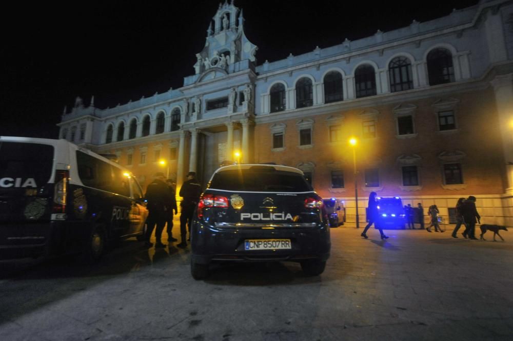 La Policía toma la noche murciana ante la amenaza ultra