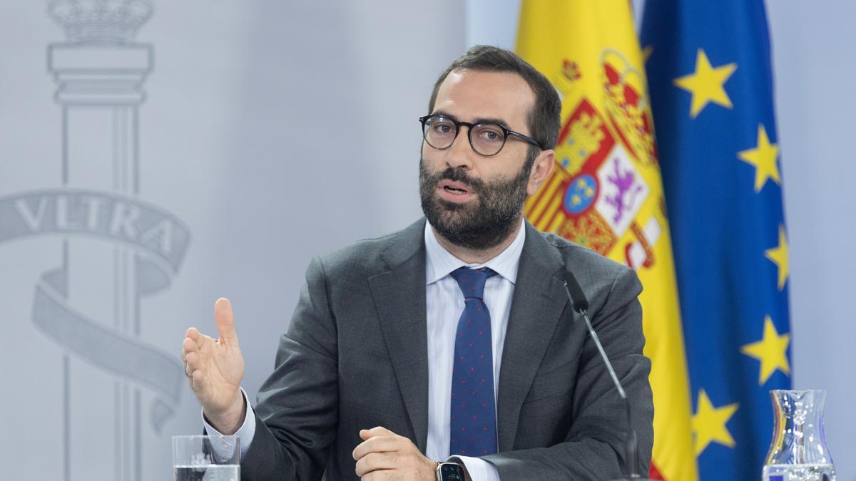 El ministro de Economía, Comercio y Turismo, Carlos Cuerpo.