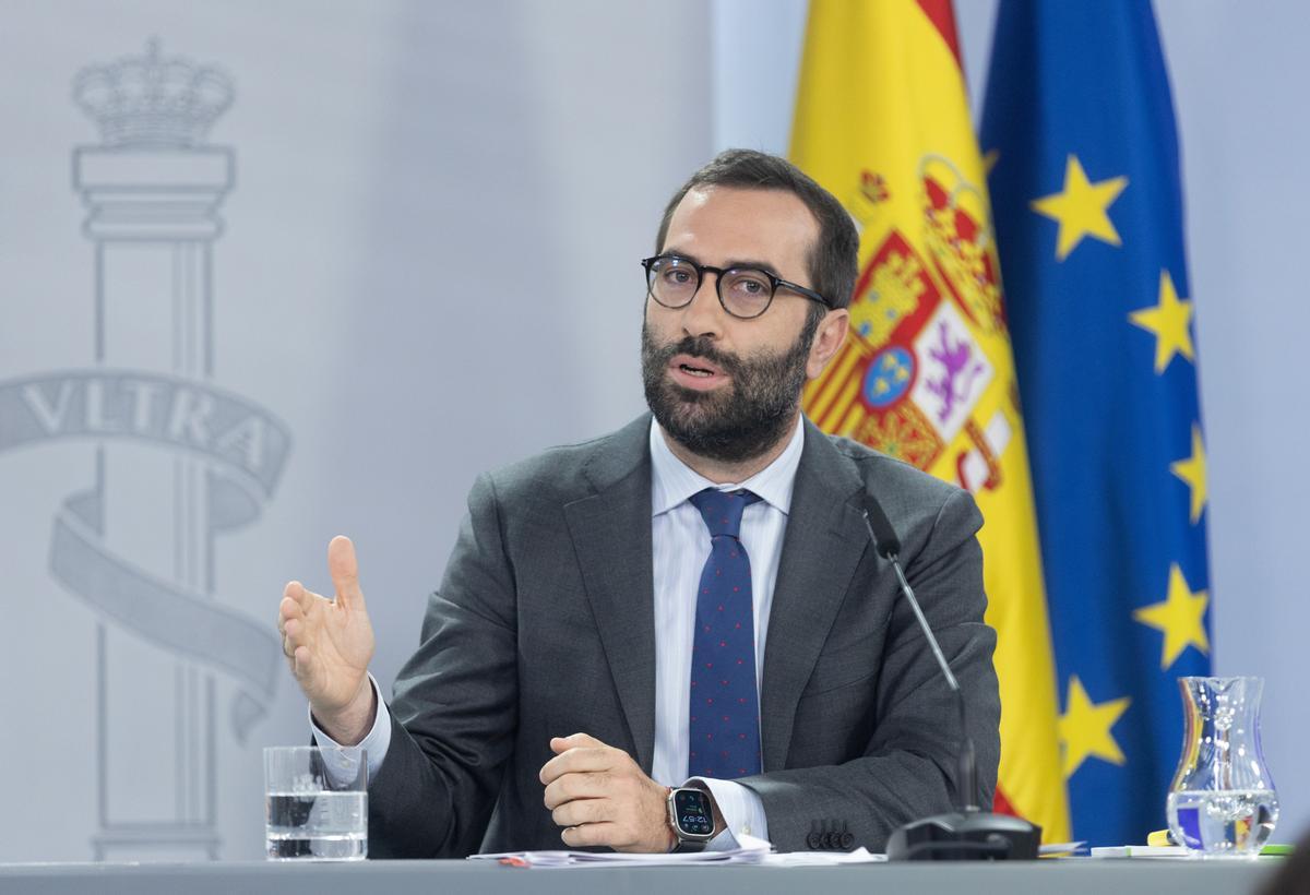 El ministro de Economía, Comercio y Turismo, Carlos Cuerpo.