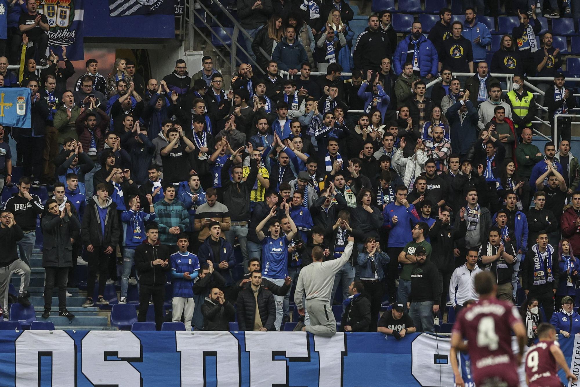 Real Oviedo - Real Sociedad B, en imágenes