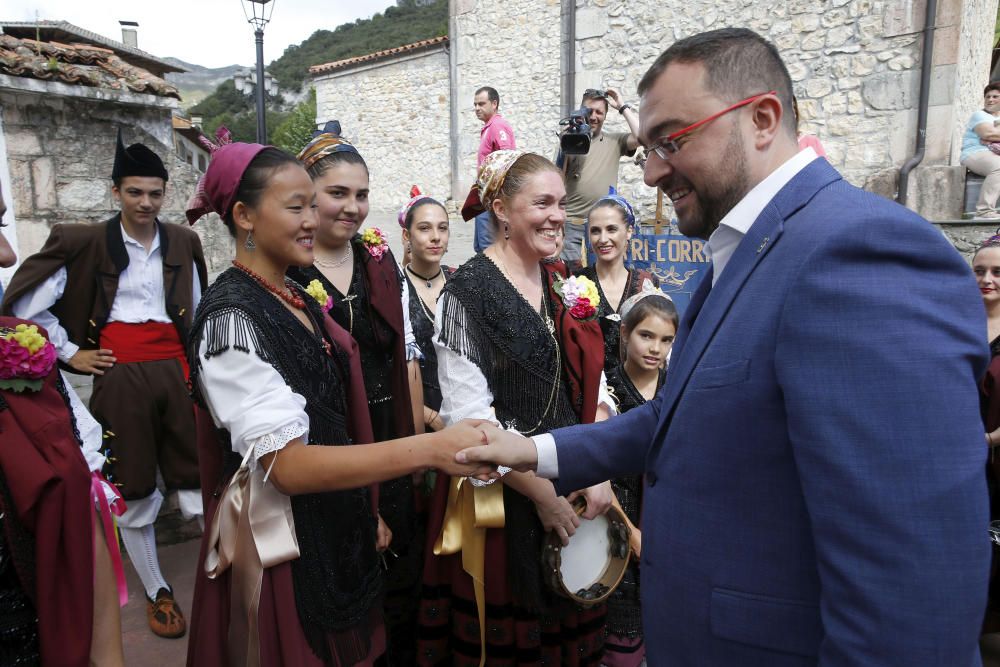 Barbón por una Asturias "libre y abierta al mundo"