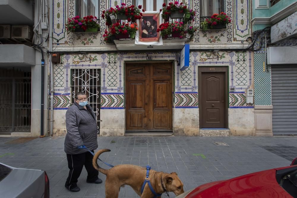 De las trompetas al silencio en el Cabanyal