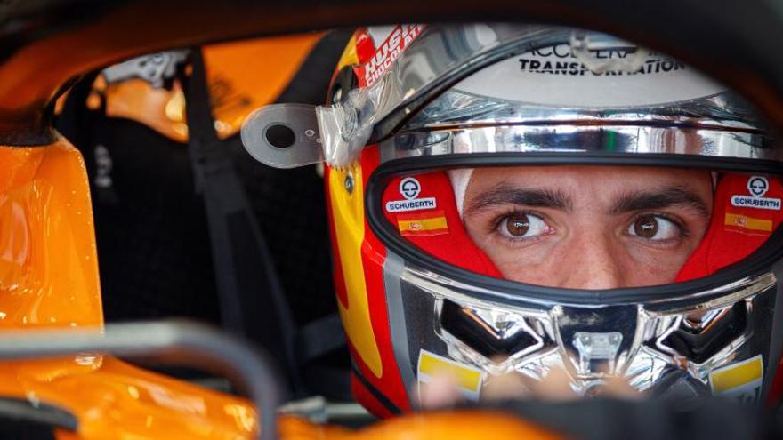 Carlos Sainz, un año más en MacLaren.