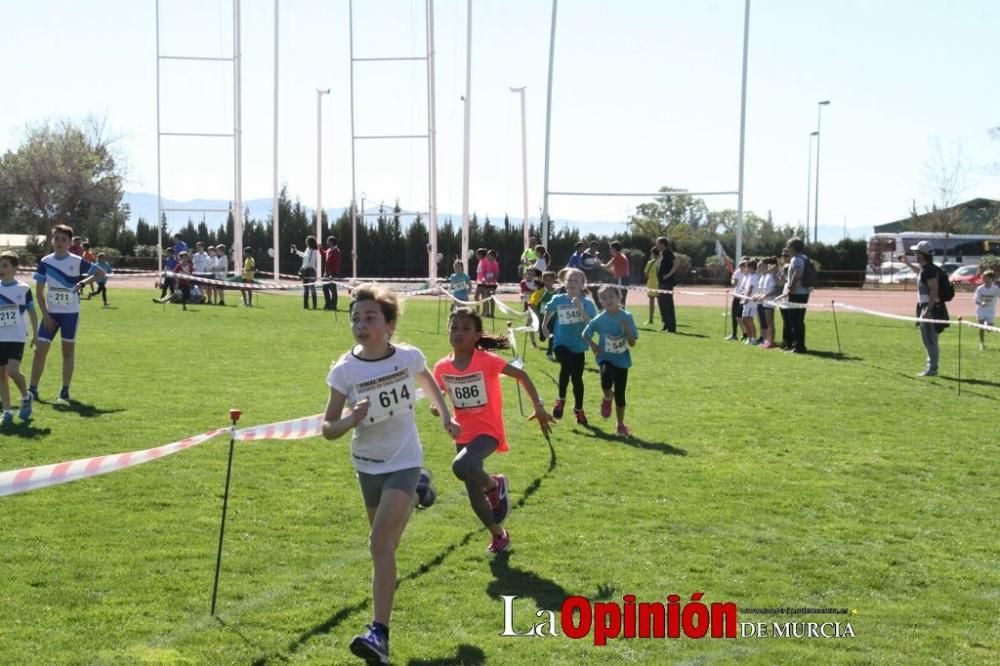 Final Regional Escolar de Cross de Campo a través