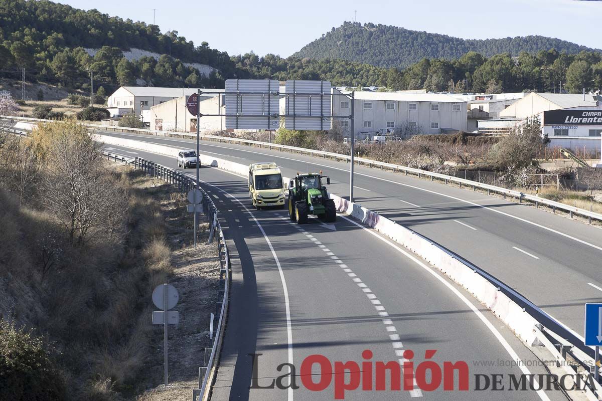 Así han sido las manifestaciones de agricultores y ganaderos en la comarca del Noroeste