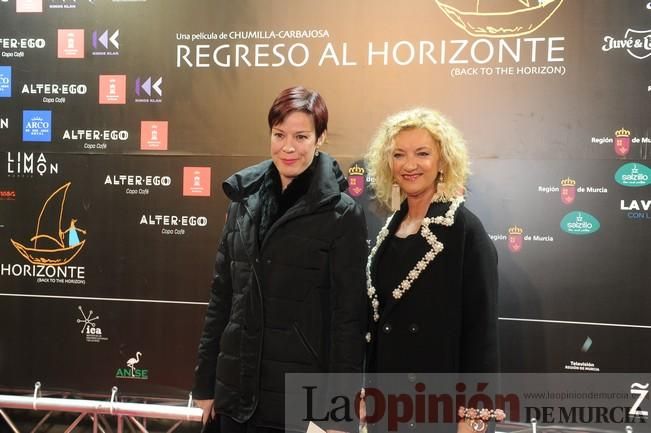 Estreno de 'Regreso al horizonte' en el cine Rex