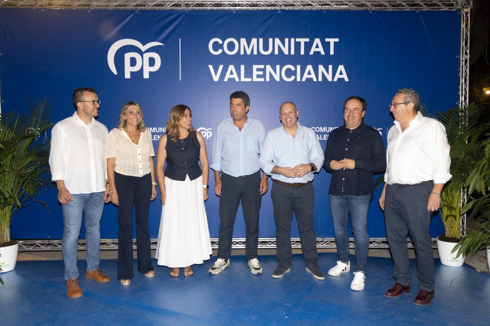 Tellado redobla su apoyo a Mazón y llama al PP a “trabajar bajo su liderato”